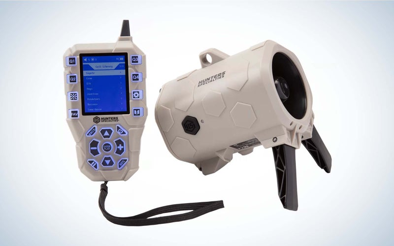 The Johnny Stewart Executioner is the best budget electronic coyote call.