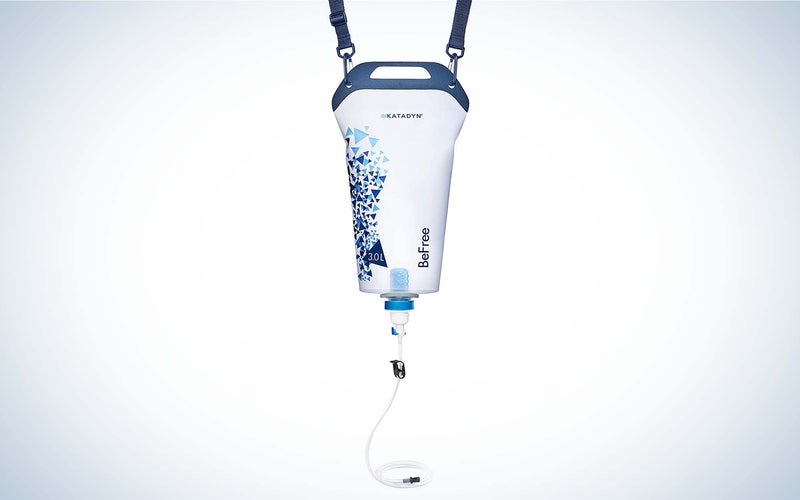 The Katadyn Gravity BeFree is the best gravity filter.