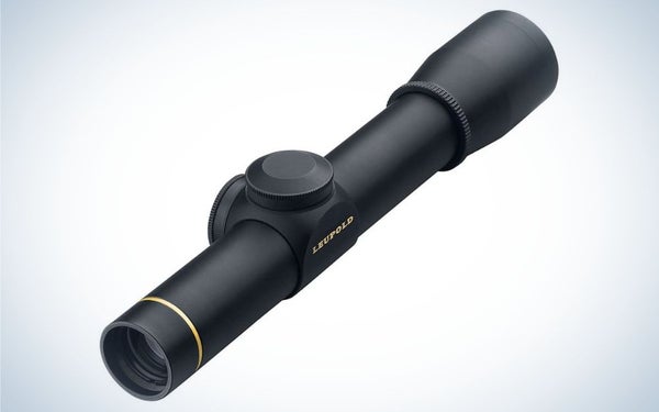 Leupold FX-II Ultralight 2.5x20 is the best fixed power scope for 6.5 Creedmoor.