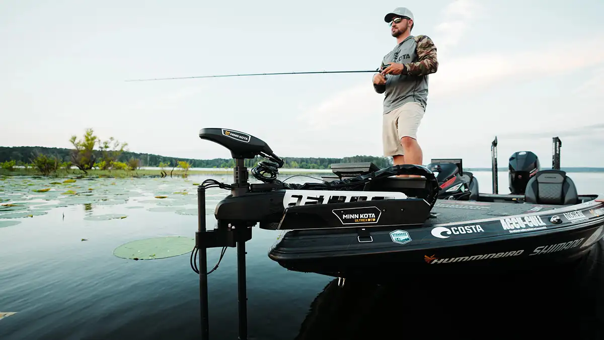 minn kota ultrex quest trolling motor
