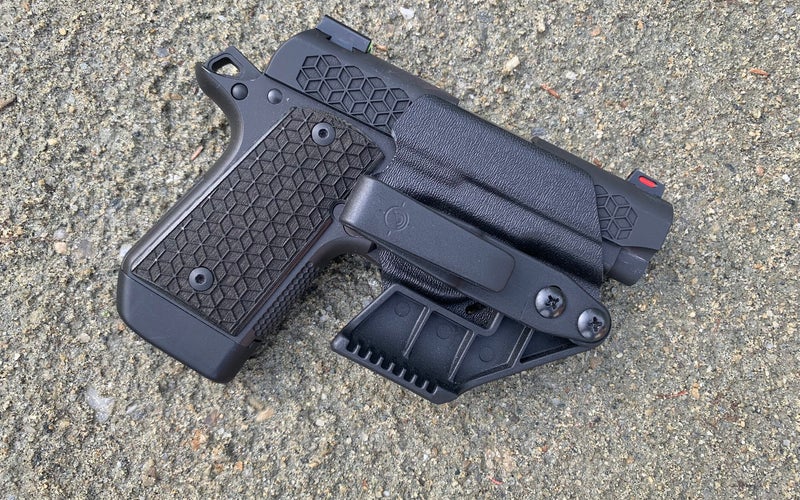 Mission First Tactical minimalist iwb holster