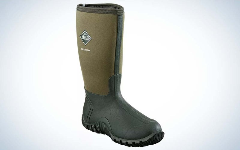 They'll keep your feet warm and dry at a reasonable price.