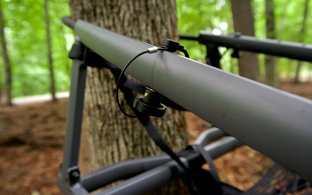 The locking pins on the Alumalite CTS were difficult to fit but once set up, it climbs quickly.