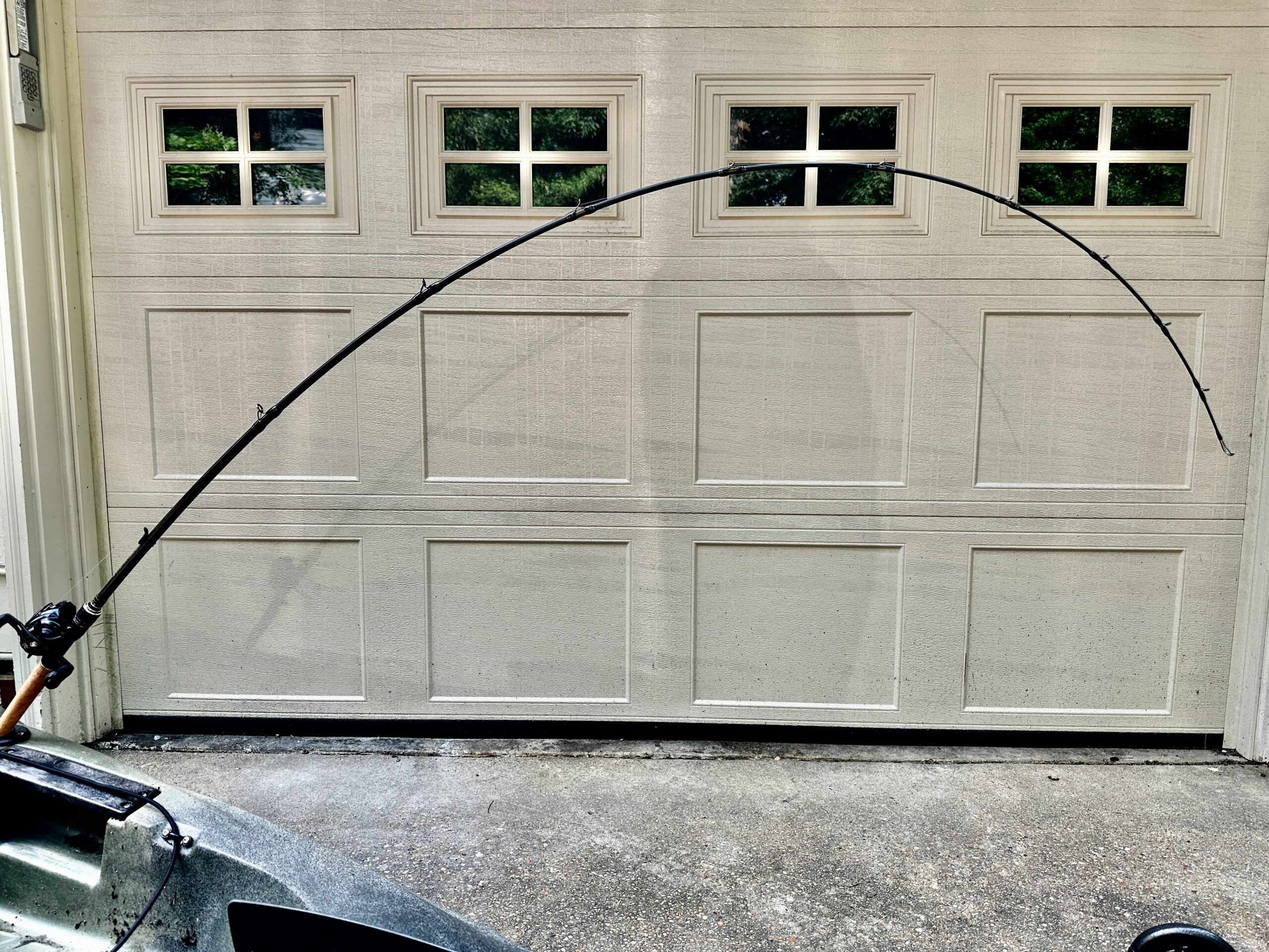 Megabass Orochi XX F10-80XX Leviathan action.