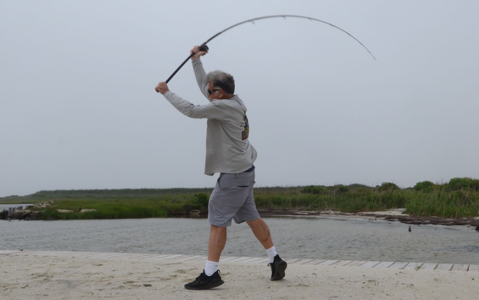 Author test casts the PENN.