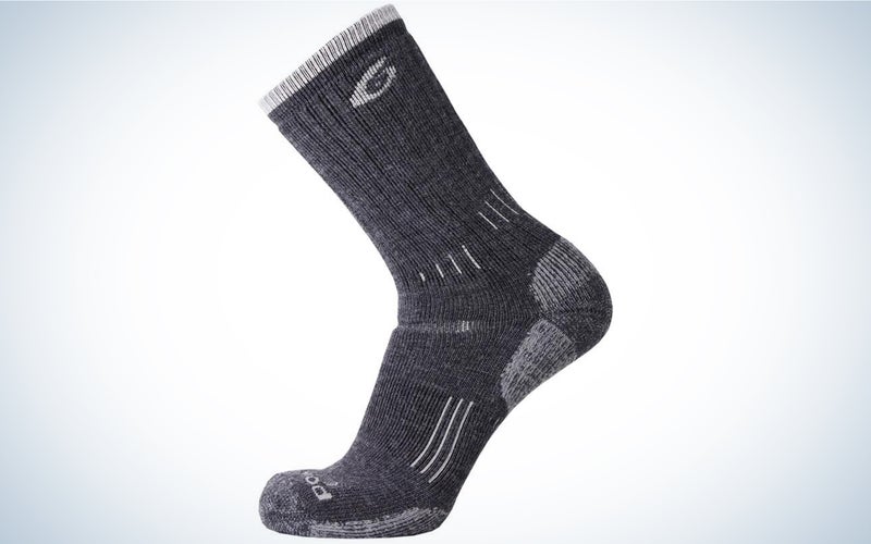 The Point6 Essential Light is best for wide feet.