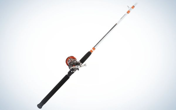 Quantum Bill Dance Catfish Baitcast Rod and Reel Combo is the best baitcasting combo.