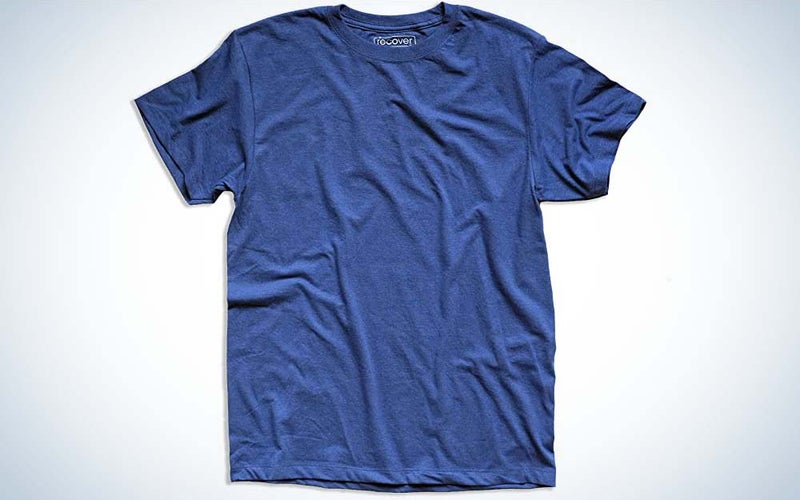 Recover Sports Tee is the best hiking shirt.