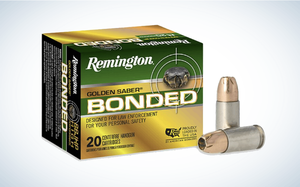 Remington 124-Grain Golden Saber