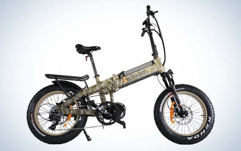 The Rogue Ridge RF 750 is the best folding electric bike