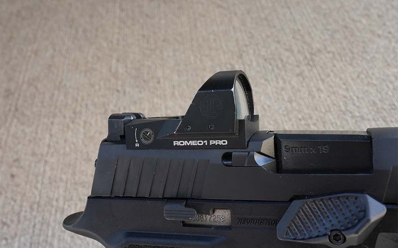 The Sig Romeo1 Product Card