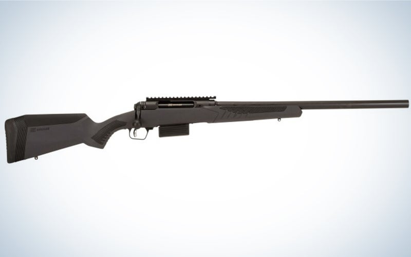 The Savage 212 is a 12 gauge.