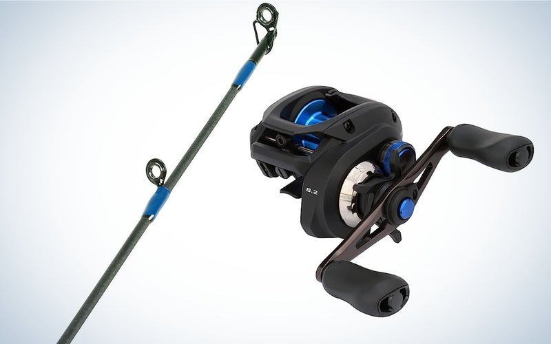 We tested the Shimano SLX DC and Shimano SLX A Rod.