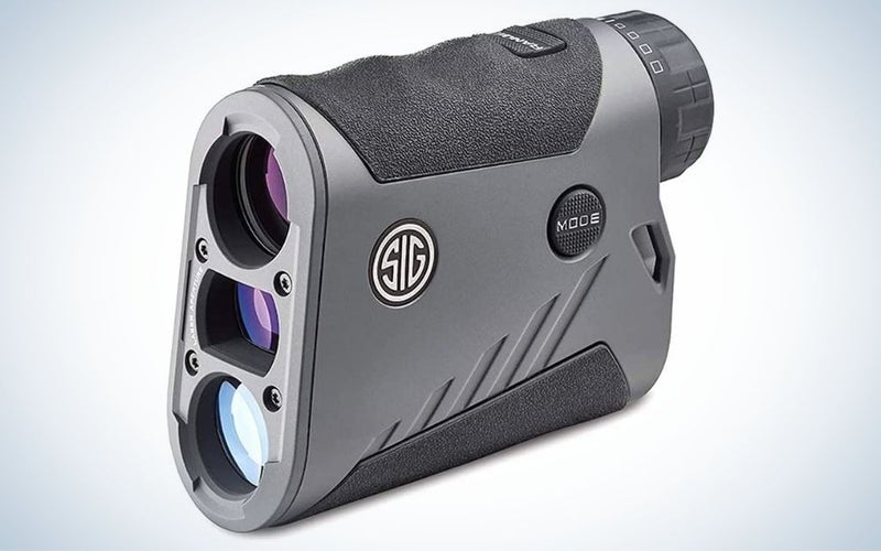 Sig Sauer KILO 1600 BDX is the best rangefinder for crossbow hunters.