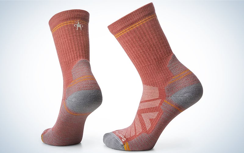Smartwool Hike Light Cushion Crew Socks have the best ventilation.
