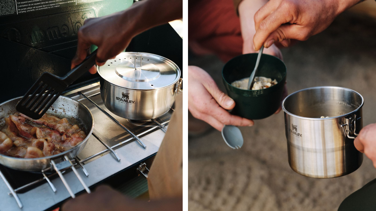 This Popular Stanley Camp Cook Set Is Just 29 Right Now Afield Daily