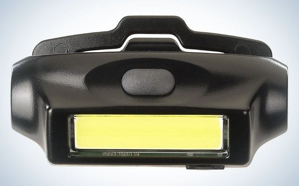 Streamlight Bandit is the lightest headlamp for fishing.