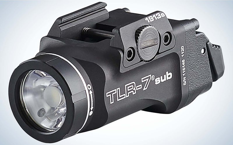 The Streamlight TLR-7 Sub is the best pistol light for EDC.