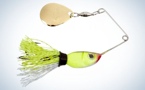 Strike King Rocket Shad is the best smallmouth spinnerbaits.
