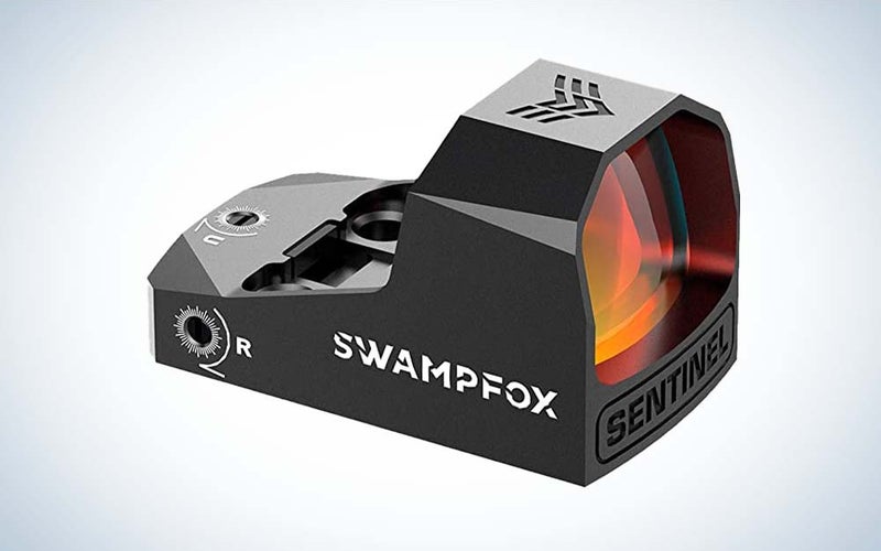 Swampfox Sentinel M is one of the best red dot sights