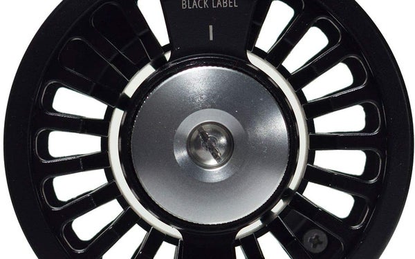 Temple Fork Outfitters NXT BLack Label fly reel