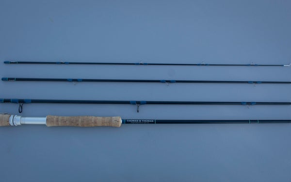 T&T Sextant fly rod