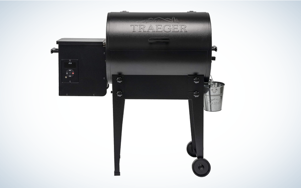 Traeger Tailgater Portable Pellet Smoker