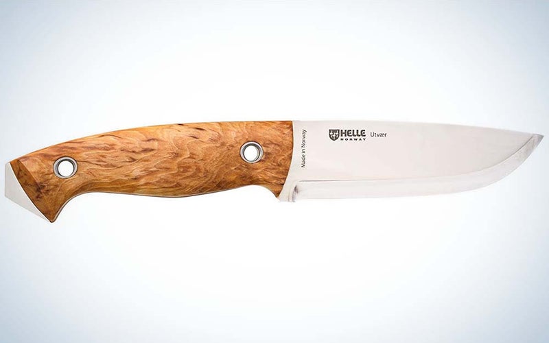 The Utvaer is our pick for the best survival knife.