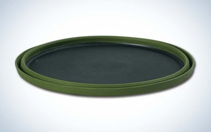 Durable, well insulated, and packs down to an impressive half inch.