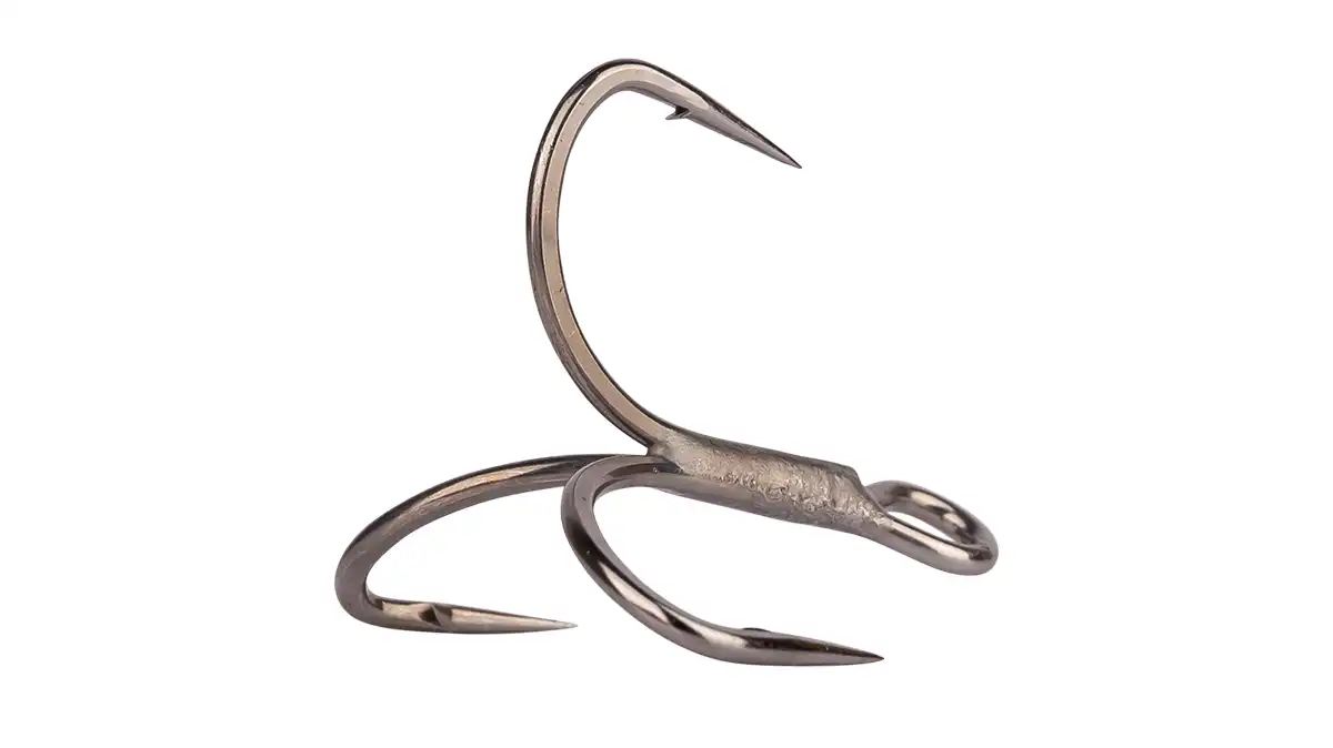 musta alphapoint triple grip treble