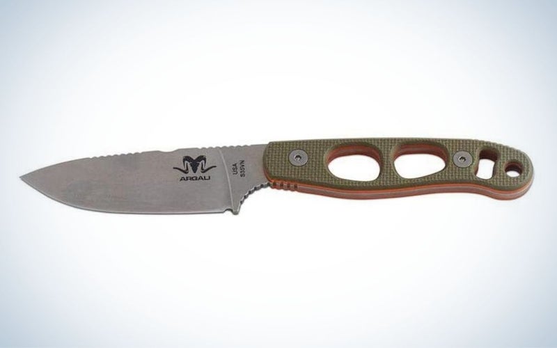 Argali Serac is the best backcountry skinning knife.