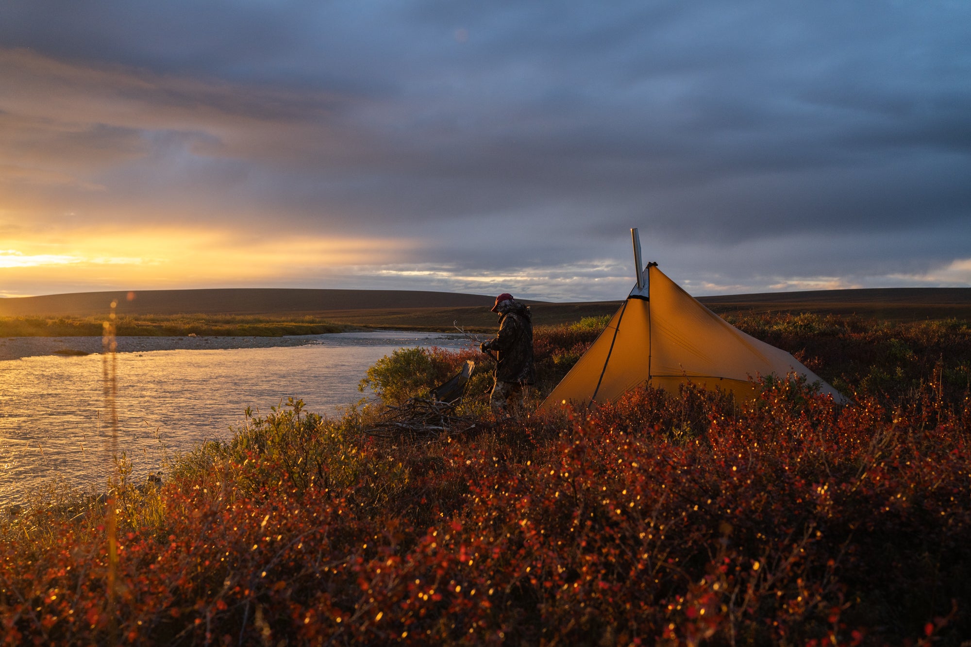 alaska caribou hunting