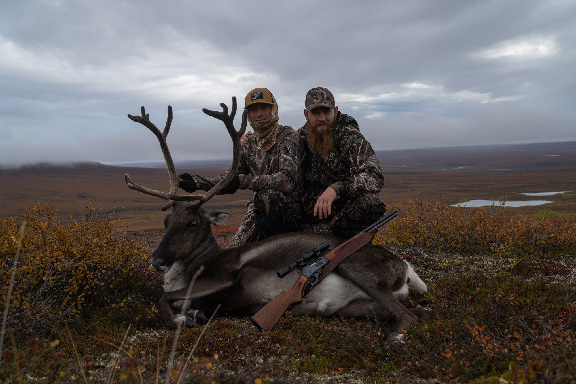 caribou hunting alaska