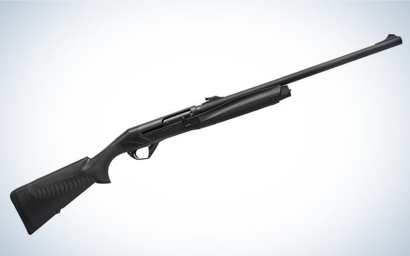 The Benelli Super Black Eagle is a 12 gauge.
