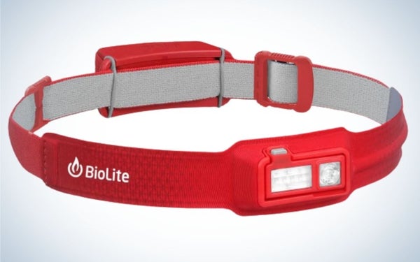 Biolite 330 is the best rechargeable headlamp.