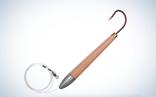 cedar plug fishing lure