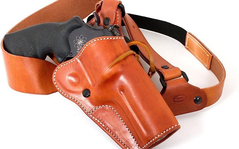 Diamond D Leather Guide's Choice holster
