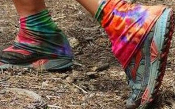 Dirty Girl Gaiters are the best for summer.