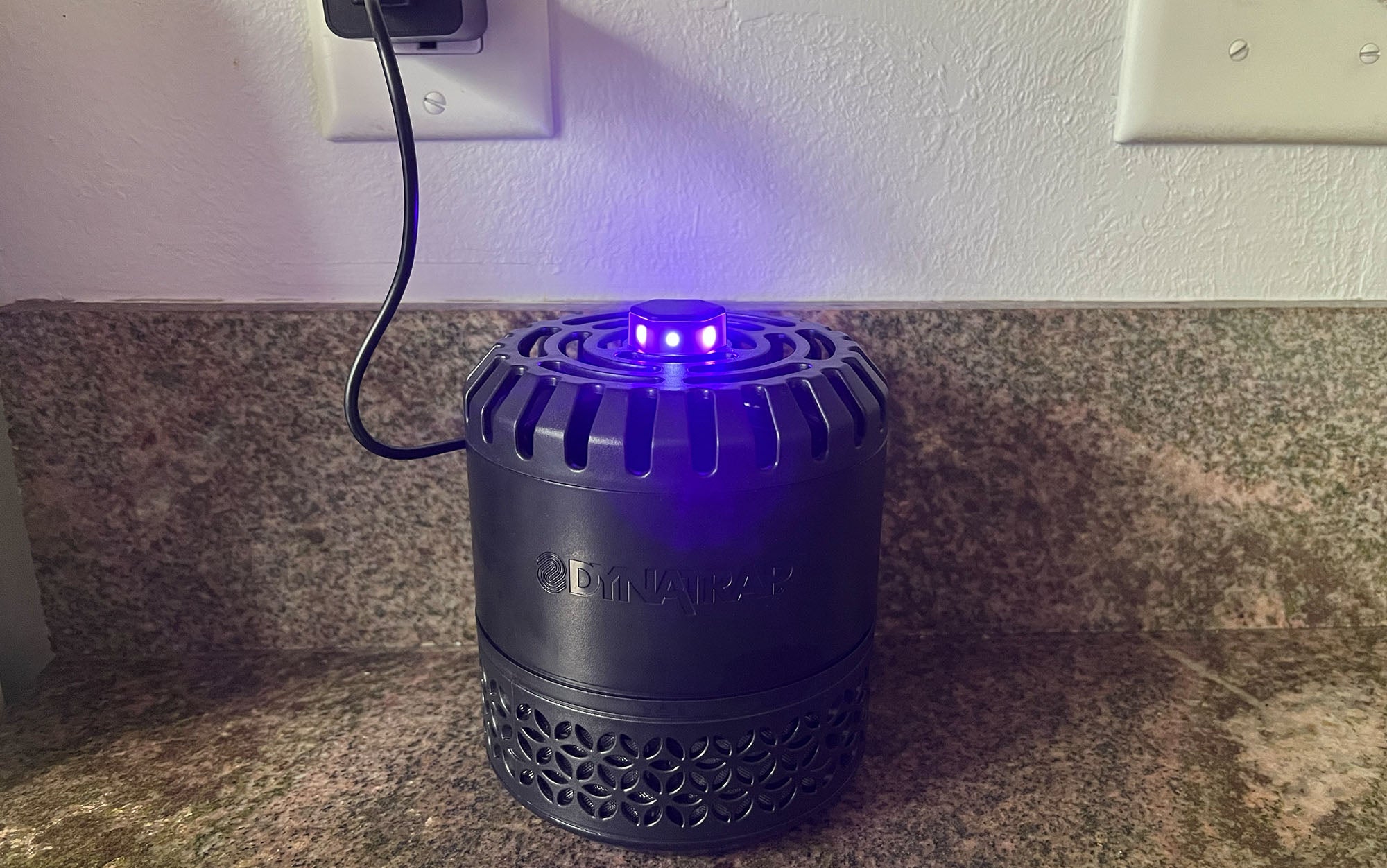 This indoor DynaTrap is compact enough not to clutter your counter.