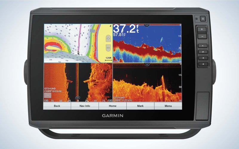 Garmin Ultra 106sv fish finder