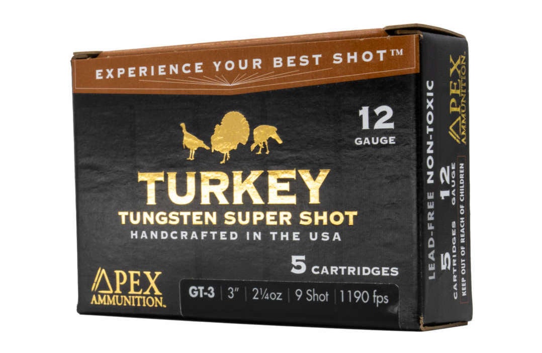 photo of Apex turkey ammo