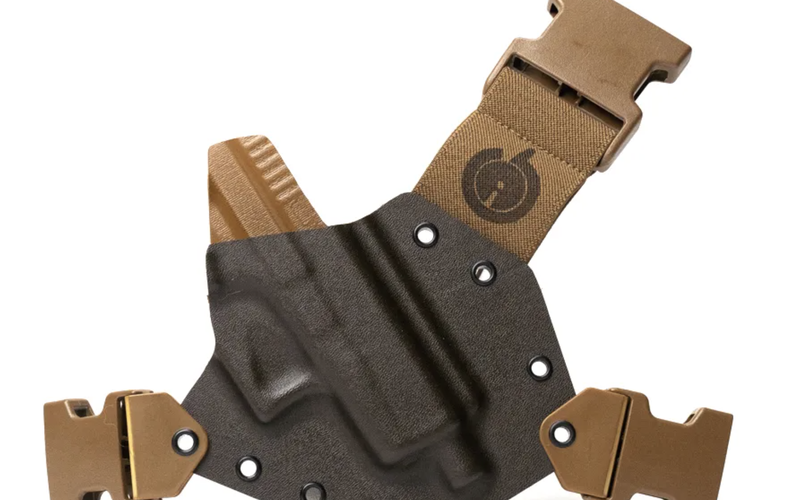 Gunfighters Inc Kenai chest holster