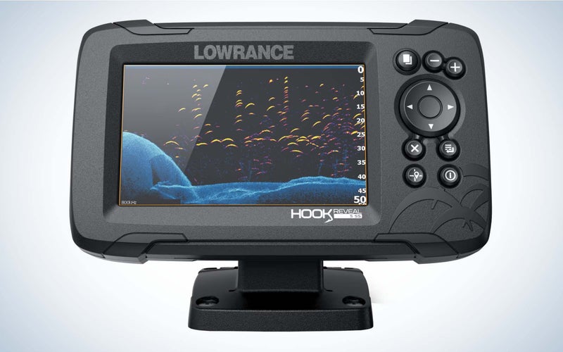 Lowrance Hook Reveal 5