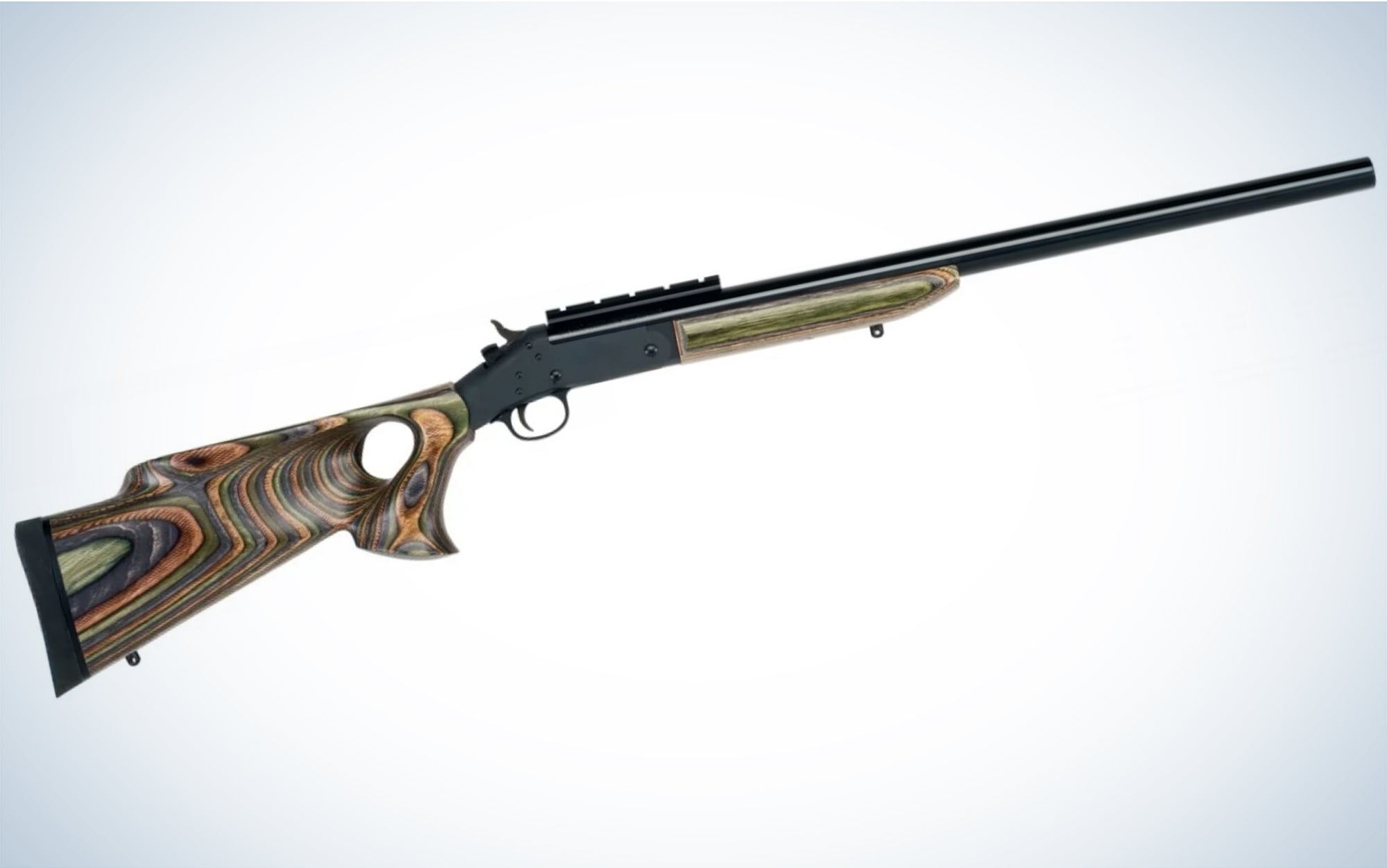 The H&R Ultra Slug Hunter has a heavy-duty barrel.