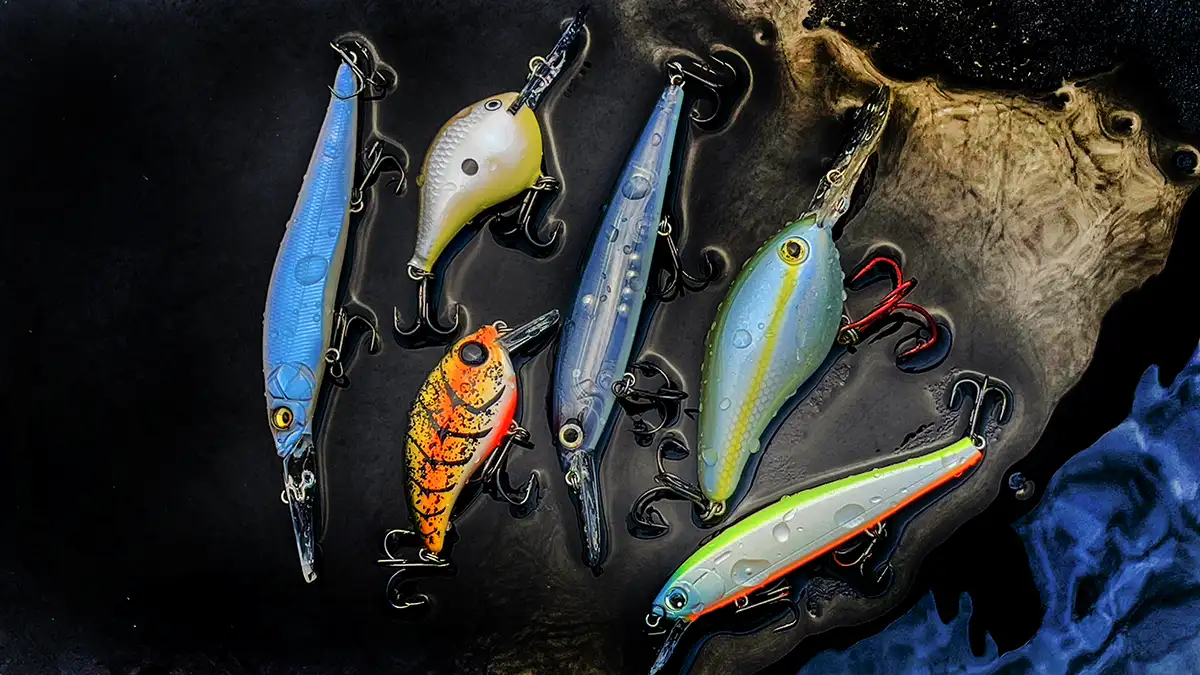 jerkbaits vs crankbaits