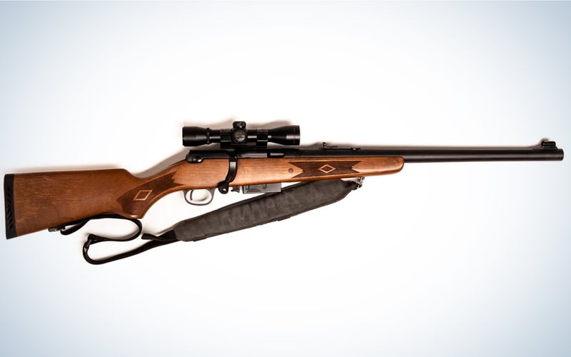 The Marlin Slugmaster Shotgun is a 12 gauge.