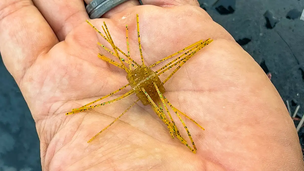 OSP Saikoro Dice Rubber soft bait