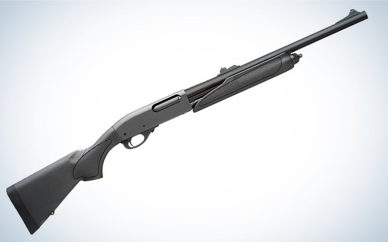 The Remington 870 is a 12 gauge.