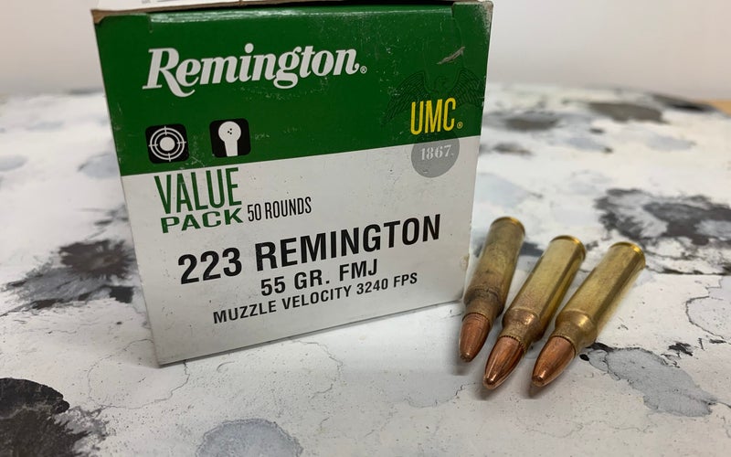 Remington UMC 55gn fmj 5.56 bulk ammo