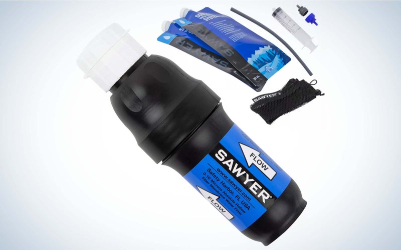 The Sawyer Squeeze is the best value.